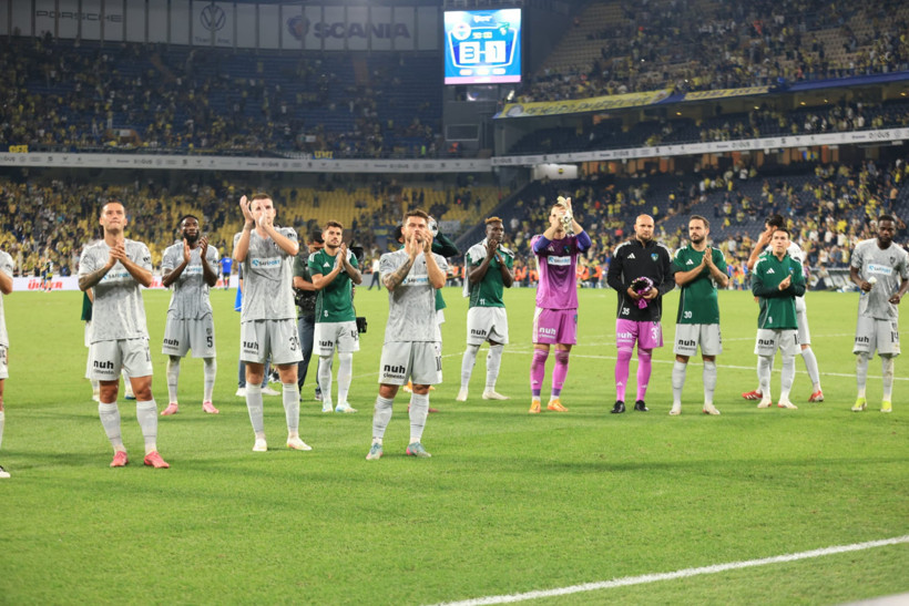 Kocaelispor taraftarından Kadıköy'de müthiş destek - Resim : 1