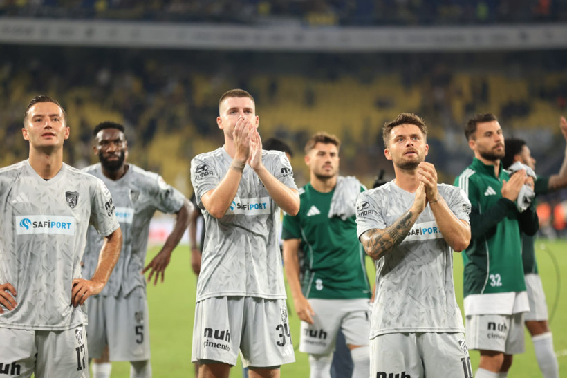 Kocaelispor taraftarından Kadıköy'de müthiş destek - Resim : 2