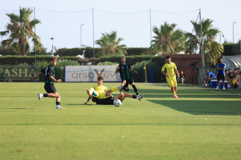 Kocaelispor PAF takımı İstanbul'dan eli boş döndü - Resim : 7