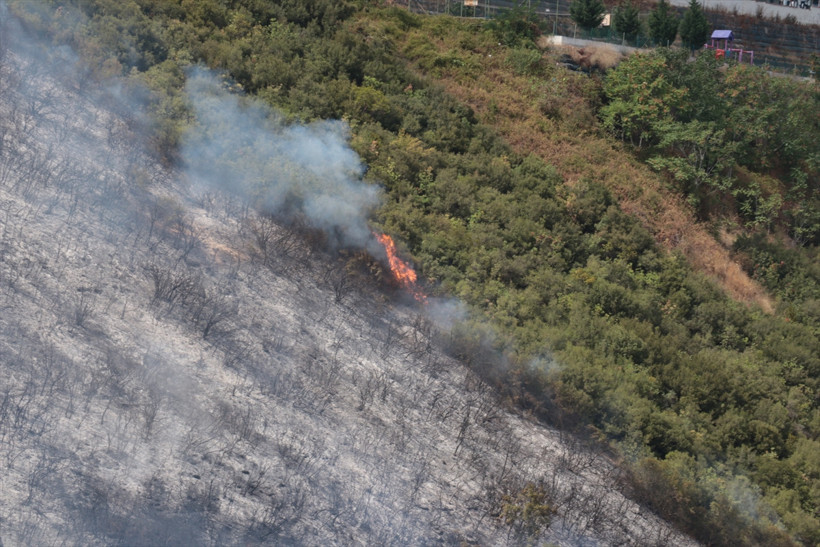 Kocaeli’de yine orman yangını çıktı - Resim : 3