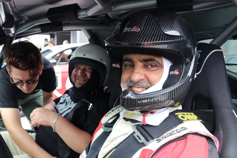 Özel çocuklar ralli heyecanı yaşadı - Resim : 4