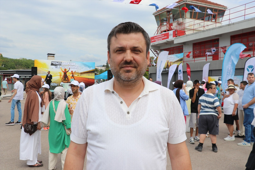 Özel çocuklar ralli heyecanı yaşadı - Resim : 2