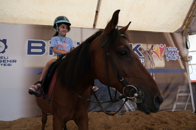 Binicilik eğitimlerinde kayıt dönemi başladı! - Resim : 2