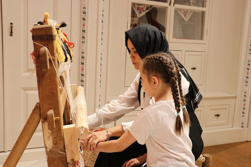 Manav Türklerinin kültürü bu müzede hayat buldu! - Resim : 3