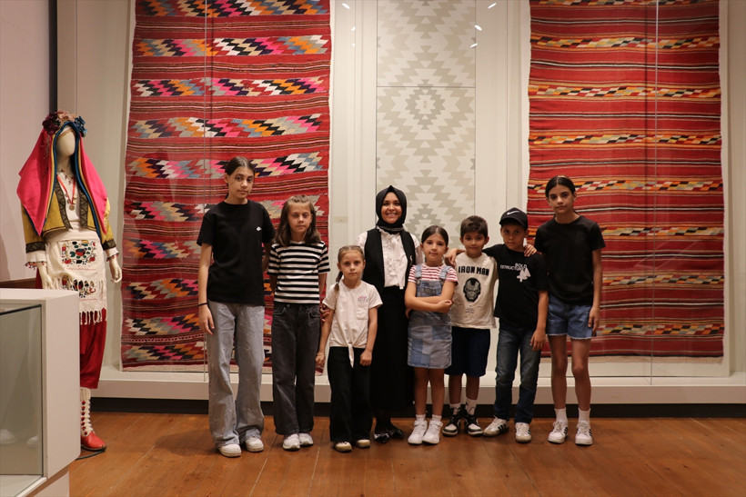 Manav Türklerinin kültürü bu müzede hayat buldu! - Resim : 2