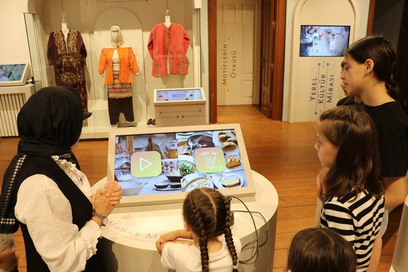 Manav Türklerinin kültürü bu müzede hayat buldu! - Resim : 7