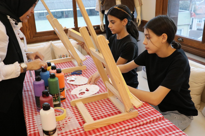 Manav Türklerinin kültürü bu müzede hayat buldu! - Resim : 1