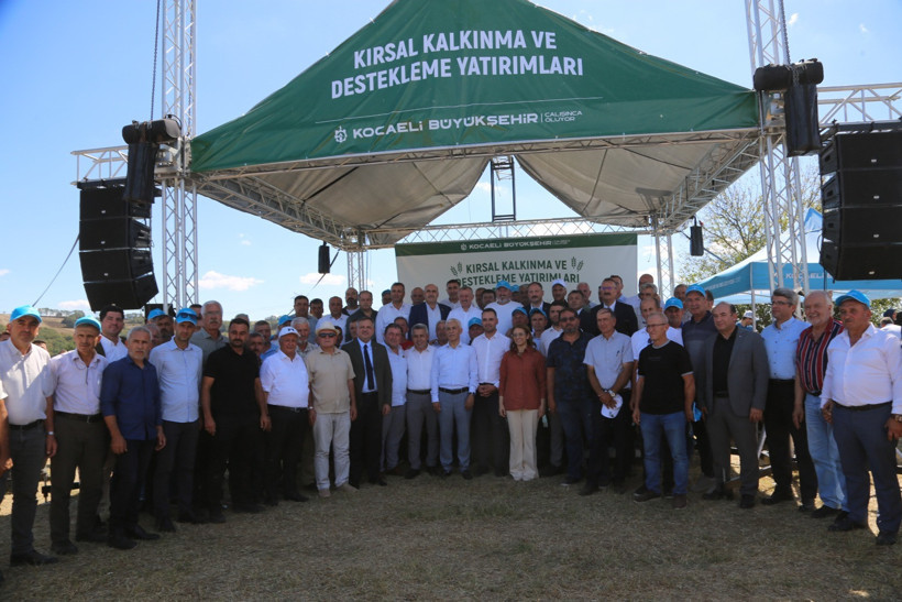 “Topraklarımızdan artık 1 yerine 6 kez ürün alıyoruz” Kocaeli tarımı için çok önemli çalışma! - Resim : 4