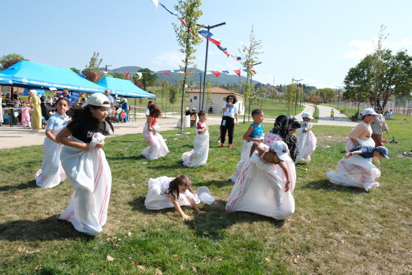3. Çık Dışarıya Oynayalım etkinliğinin son durağı Başiskele - Resim : 3