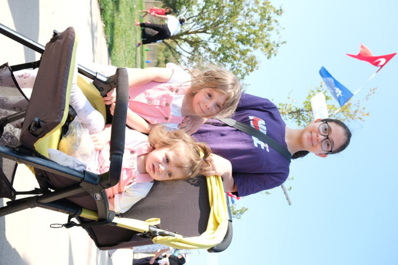 3. Çık Dışarıya Oynayalım etkinliğinin son durağı Başiskele - Resim : 4