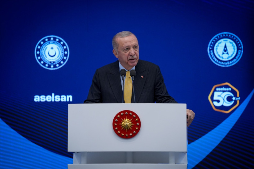 Cumhurbaşkanı Recep Tayyip Erdoğan: Çelik Kubbe ile hava savunmada farklı bir klasmana çıkacağız - Resim : 1