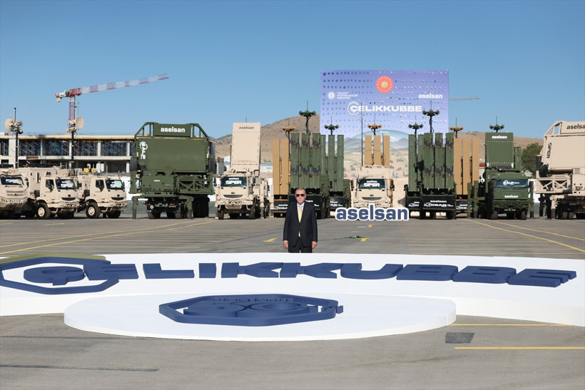 Cumhurbaşkanı Recep Tayyip Erdoğan: Çelik Kubbe ile hava savunmada farklı bir klasmana çıkacağız - Resim : 4