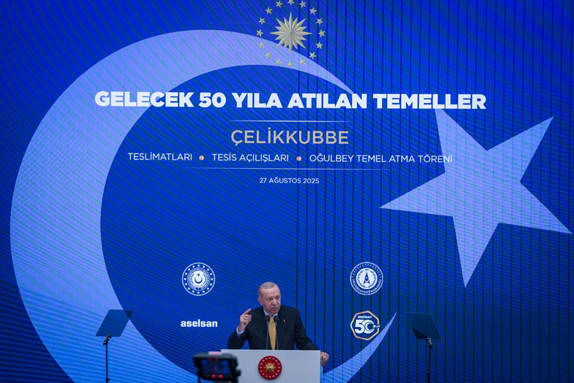 Cumhurbaşkanı Recep Tayyip Erdoğan: Çelik Kubbe ile hava savunmada farklı bir klasmana çıkacağız - Resim : 6