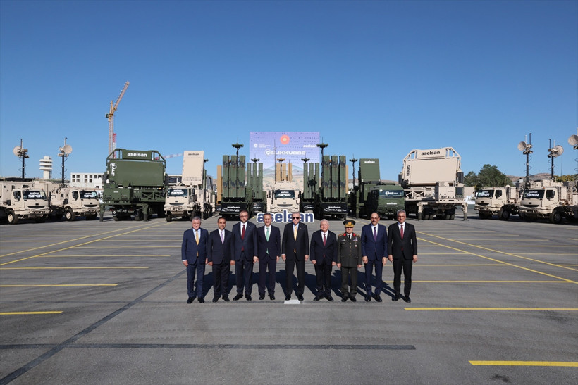 Cumhurbaşkanı Recep Tayyip Erdoğan: Çelik Kubbe ile hava savunmada farklı bir klasmana çıkacağız - Resim : 7