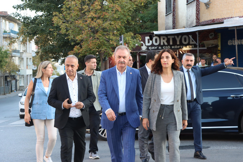 CHP heyeti bugün Gebze’de - Resim : 1