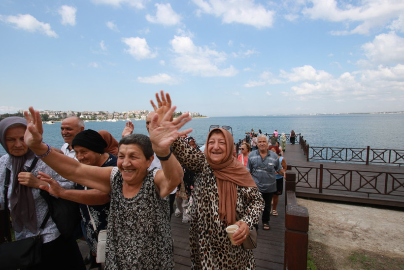 Saygınlar Kulübü üyeleri Balyanoz’da - Resim : 1
