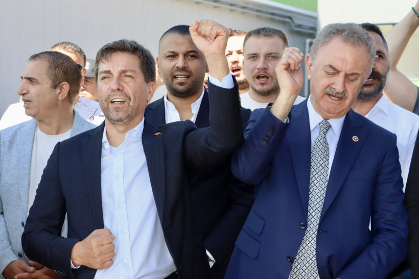 CHP heyetinden grevdeki işçilere destek ziyareti - Resim : 2