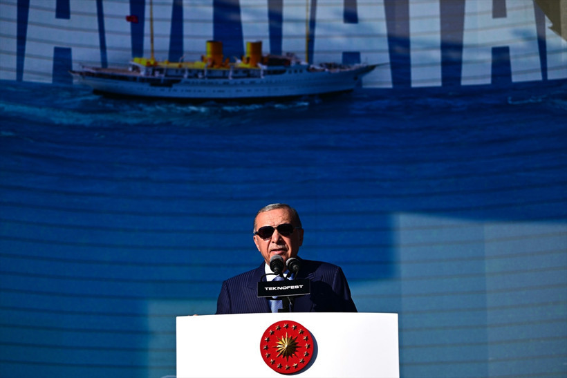 Cumhurbaşkanı Recep Tayyip Erdoğan: Savunma sanayimiz destan yazıyor - Resim : 3