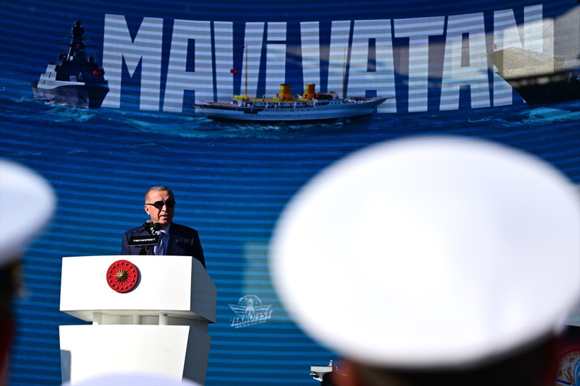 Cumhurbaşkanı Recep Tayyip Erdoğan: Savunma sanayimiz destan yazıyor - Resim : 4