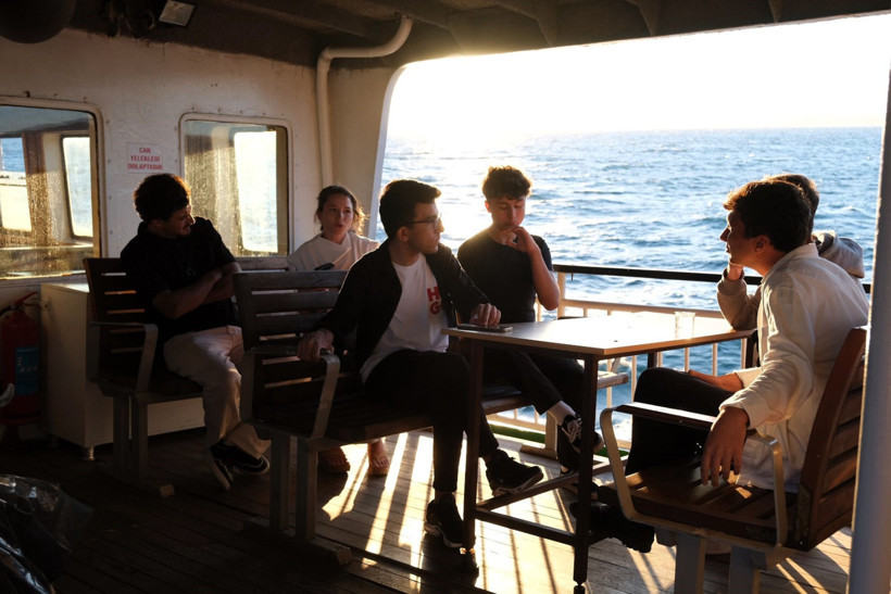 Kılavuz Kariyer öğrencilerinden keyif dolu mehtap turu - Resim : 3