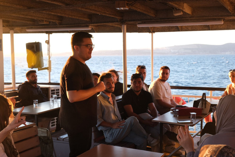 Kılavuz Kariyer öğrencilerinden keyif dolu mehtap turu - Resim : 4