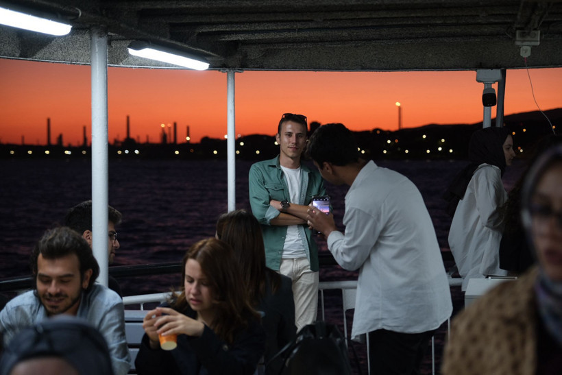 Kılavuz Kariyer öğrencilerinden keyif dolu mehtap turu - Resim : 2