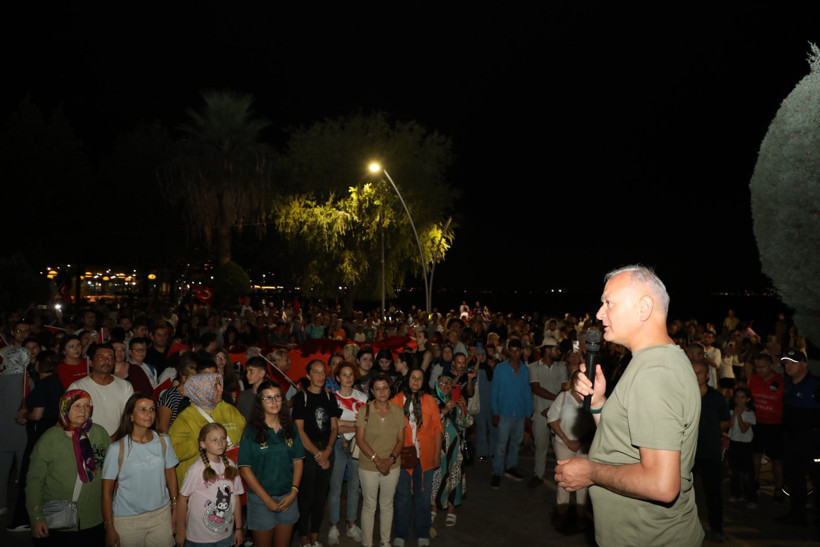 Karamürsel’de 30 Ağustos coşkusu sokaklara taştı - Resim : 4