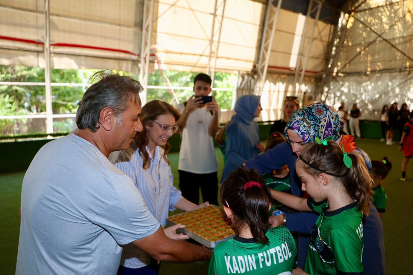 Kocaeli Kadın Futbol Kulübü, Kırağası’nı konuk etti! - Resim : 11