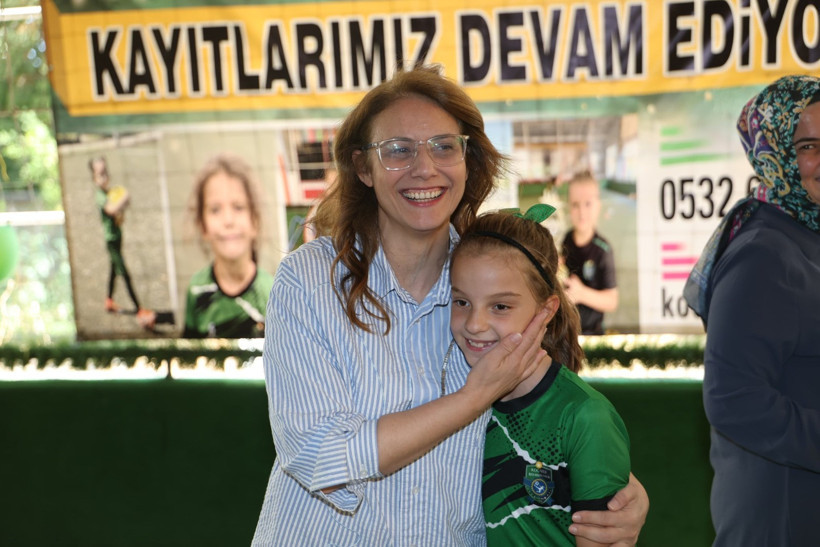 Kocaeli Kadın Futbol Kulübü, Kırağası’nı konuk etti! - Resim : 8