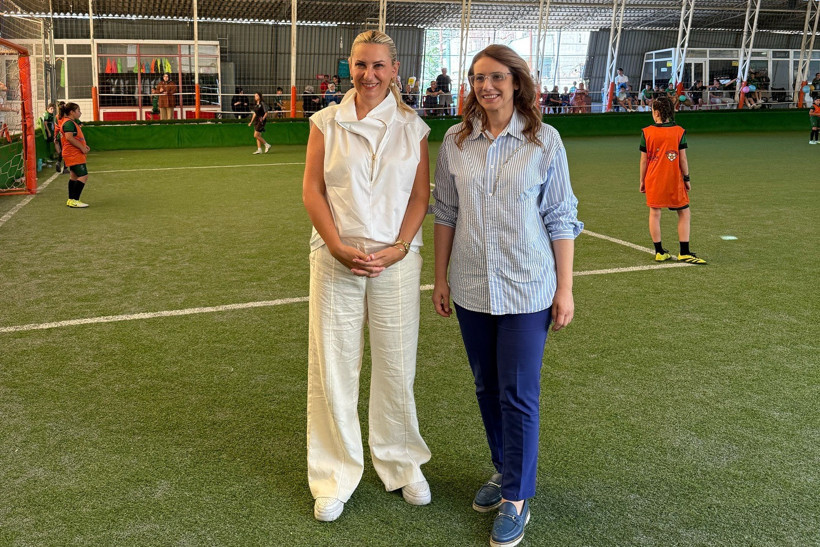 Kocaeli Kadın Futbol Kulübü, Kırağası’nı konuk etti! - Resim : 13