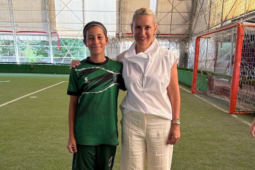 Kocaeli Kadın Futbol Kulübü, Kırağası’nı konuk etti! - Resim : 3