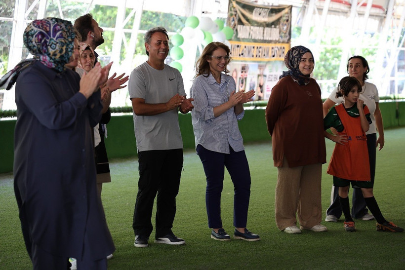 Kocaeli Kadın Futbol Kulübü, Kırağası’nı konuk etti! - Resim : 17