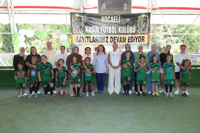 Kocaeli Kadın Futbol Kulübü, Kırağası’nı konuk etti! - Resim : 10