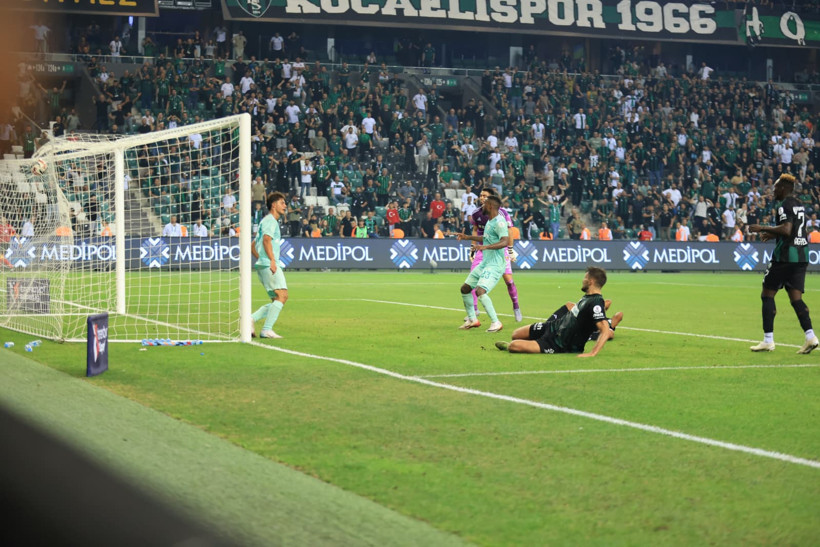 Kocaelispor uzatmada puanı tuttu! “1-1” - Resim : 2