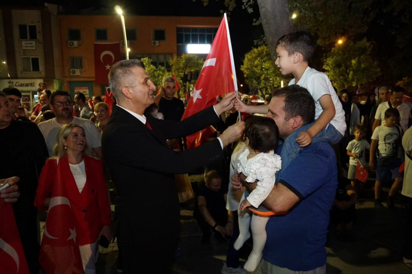 Gölcük'te Zafer Bayramı coşkusu yaşandı - Resim : 5