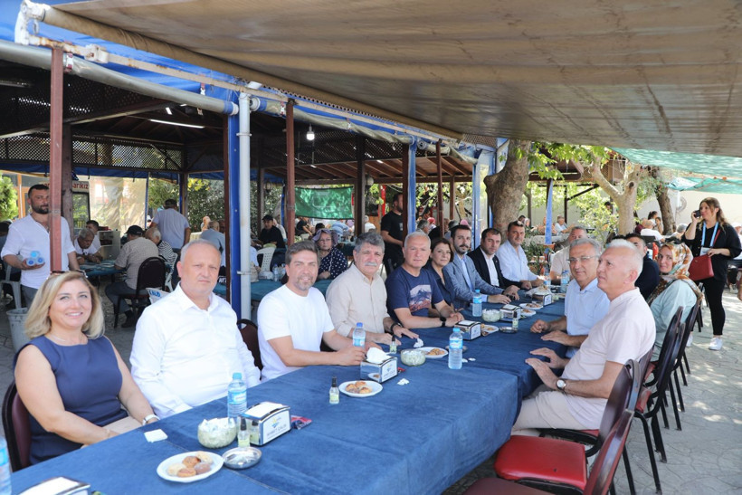 Kocaeli'de Balık Festivali coşkusu... Tam 8 bin adet dağıtıldı - Resim: 12