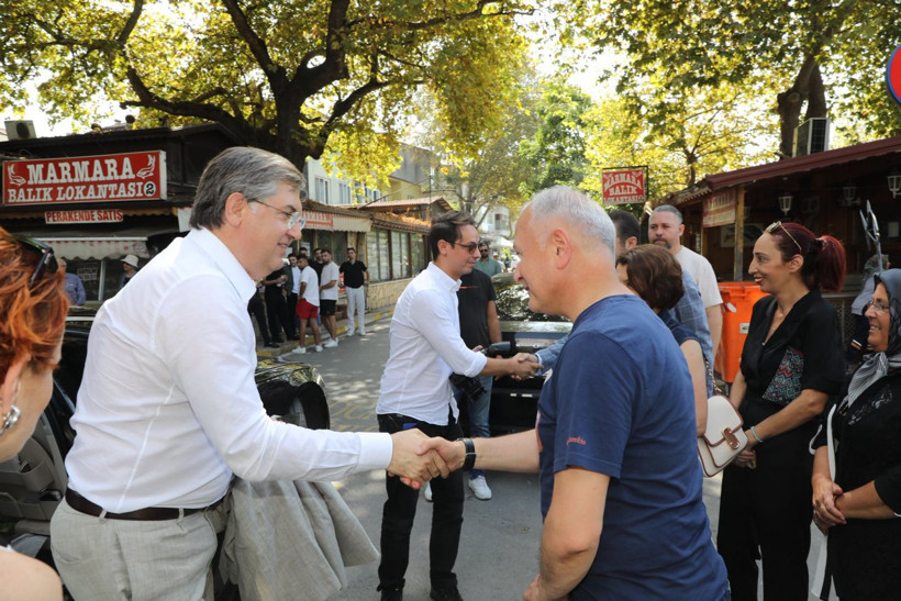Kocaeli'de Balık Festivali coşkusu... Tam 8 bin adet dağıtıldı - Resim: 16