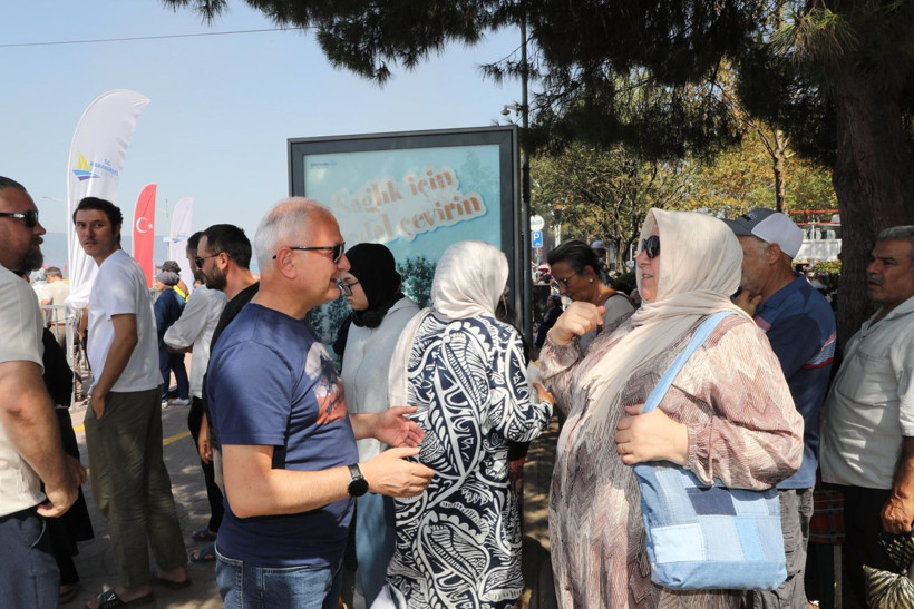 Kocaeli'de Balık Festivali coşkusu... Tam 8 bin adet dağıtıldı - Resim: 5