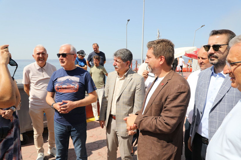 Kocaeli'de Balık Festivali coşkusu... Tam 8 bin adet dağıtıldı - Resim: 9