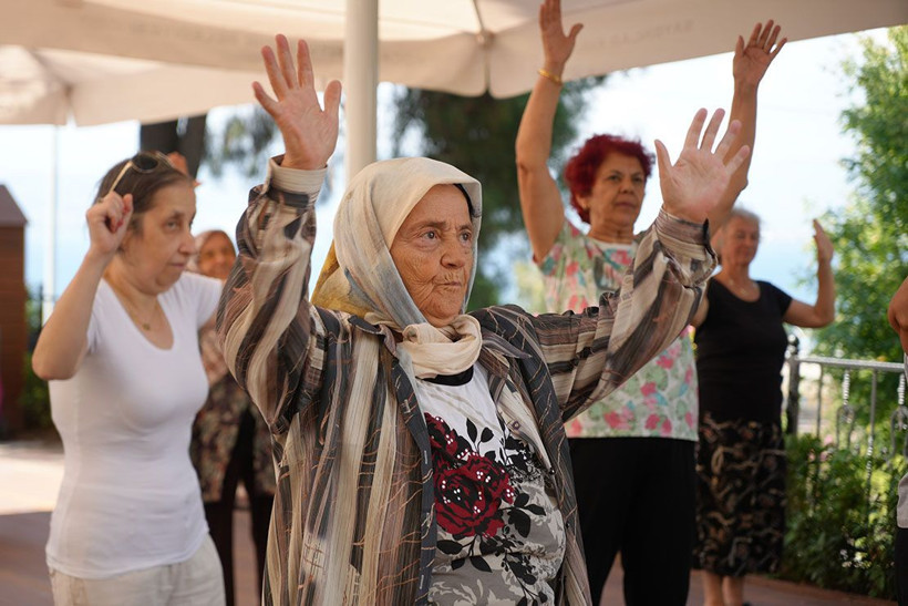 Kocaeli'nin "çınarları" ikinci baharlarını kulüpte yaşıyor - Resim: 9