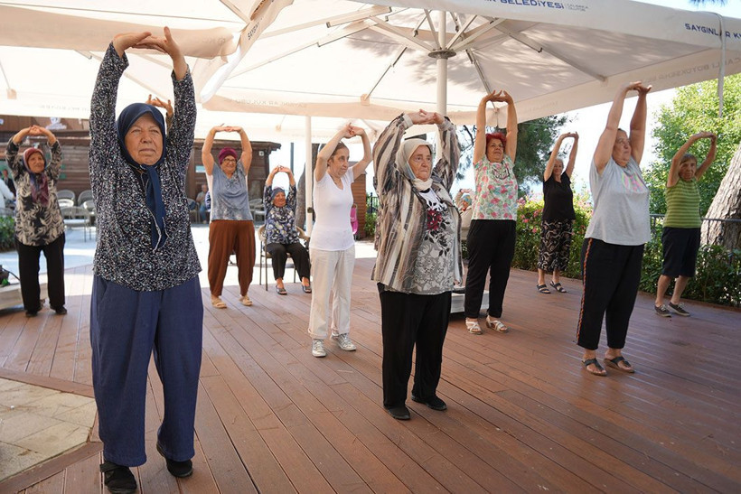 Kocaeli'nin "çınarları" ikinci baharlarını kulüpte yaşıyor - Resim: 8