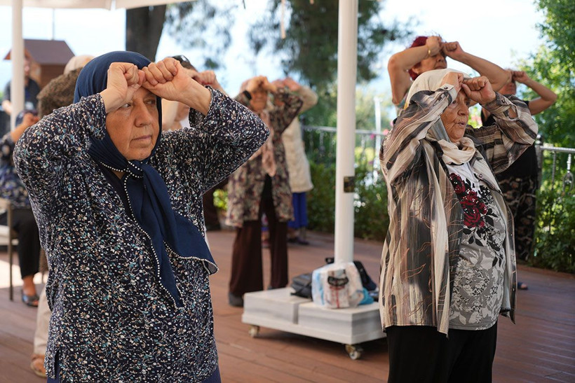 Kocaeli'nin "çınarları" ikinci baharlarını kulüpte yaşıyor - Resim: 7