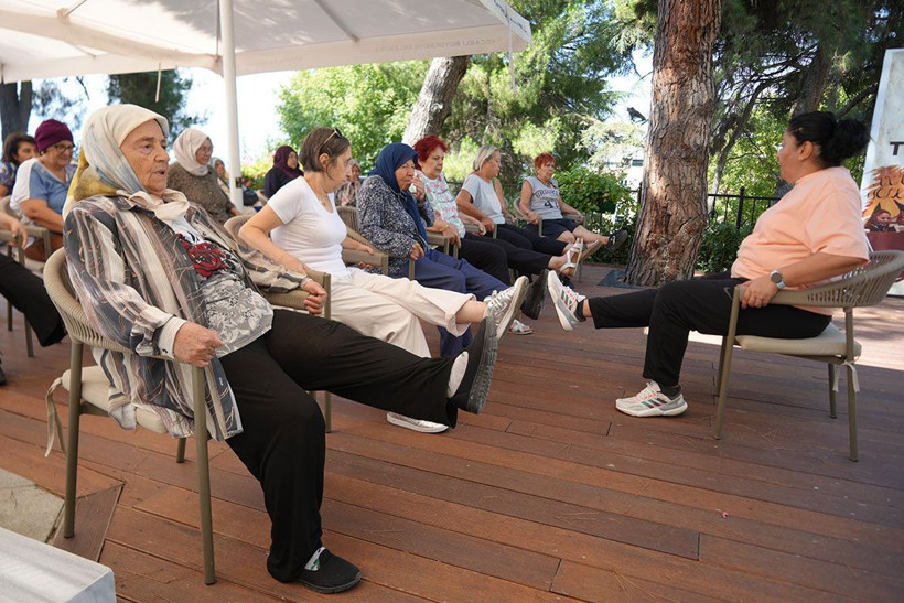 Kocaeli'nin "çınarları" ikinci baharlarını kulüpte yaşıyor - Resim: 6