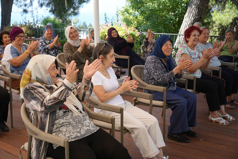 Kocaeli'nin "çınarları" ikinci baharlarını kulüpte yaşıyor - Resim: 5