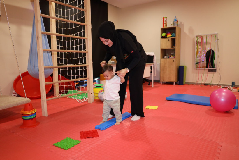 Minik Yağız'a Gonca dokunuşu - Resim : 1