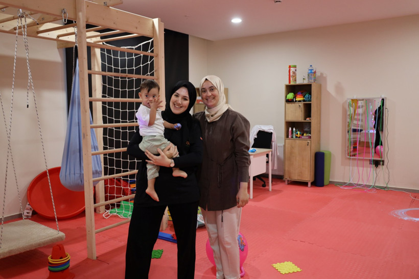 Minik Yağız'a Gonca dokunuşu - Resim : 2