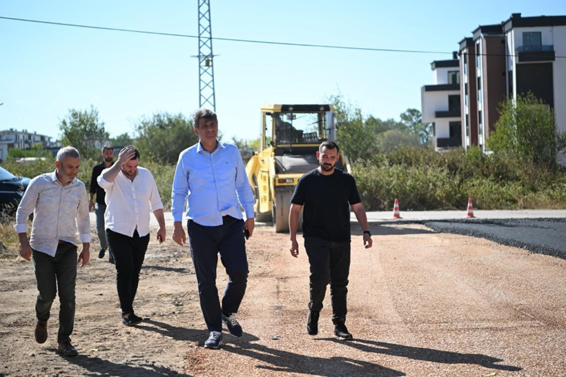 Kartepe'de asfalt serimi devam ediyor - Resim : 2