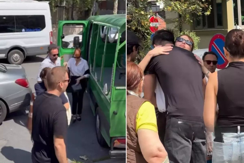 Nilperi Şahinkaya’nın acı günü... Annesine veda etti - Resim: 3