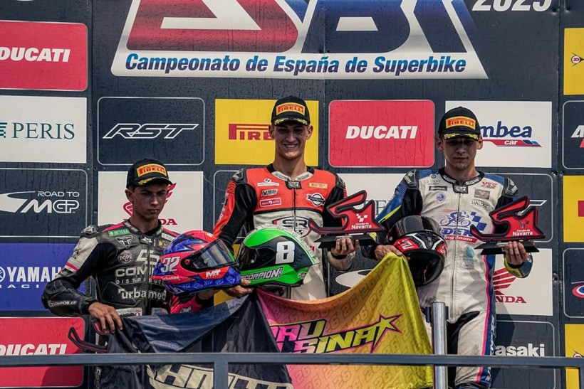 İzmitli motosikletçi Kadir Erbay İspanya’da tarih yazdı! - Resim : 2