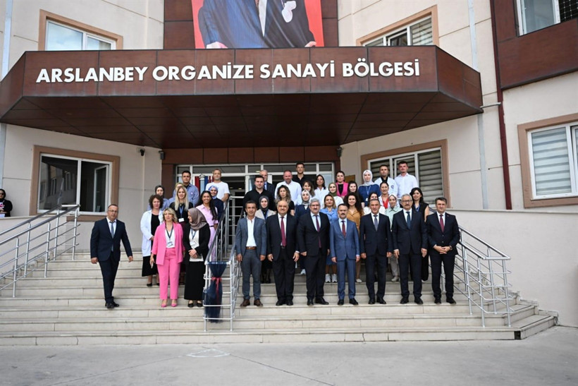 Vali İlhami Aktaş’tan Özel KOTO AOSB Mesleki ve Teknik Anadolu Lisesi ziyareti - Resim : 1